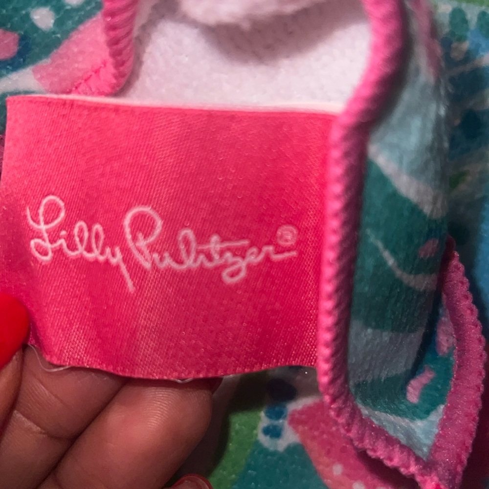 LILLY PULITZER BODY TOWEL
